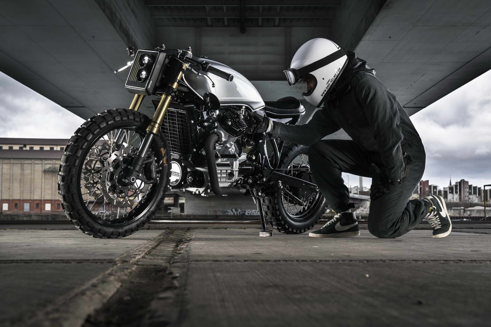 Honda CX 500 Motoism